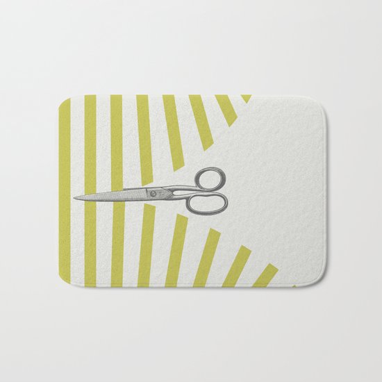 Seamstress Bath Mat