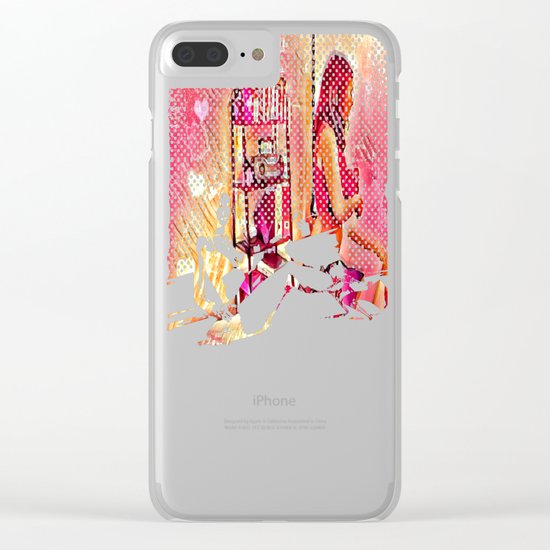 Meat Hook Clear iPhone Case