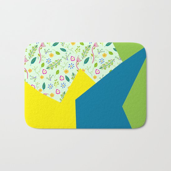Mix and Match Bath Mat