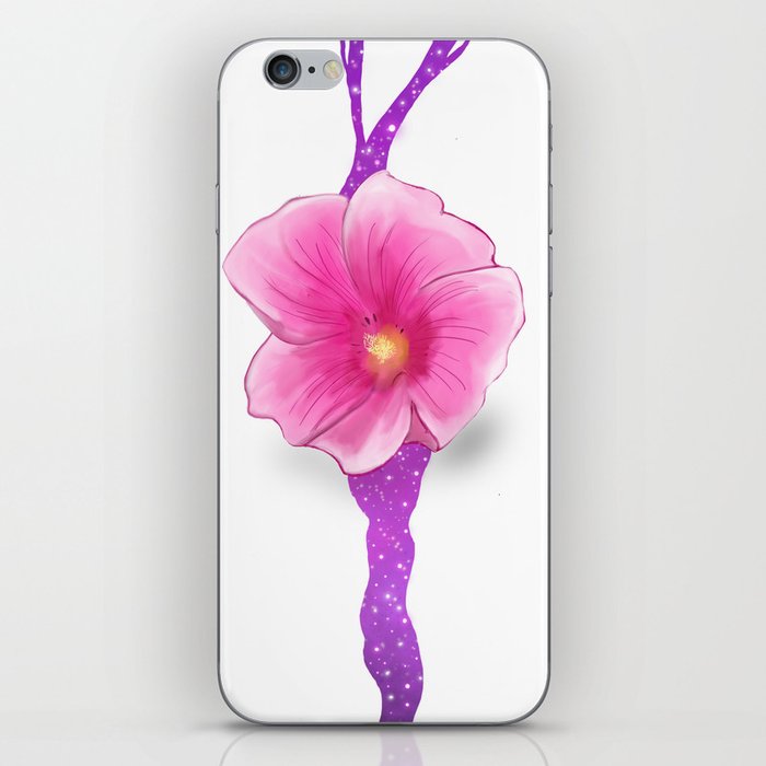 Anime Flower iPhone Skin