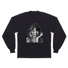 Joan Didion Long Sleeve T-shirt