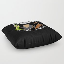 Venomous Schmenomous Floor Pillow