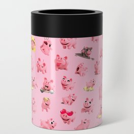 Rosa Pattern Can Cooler
