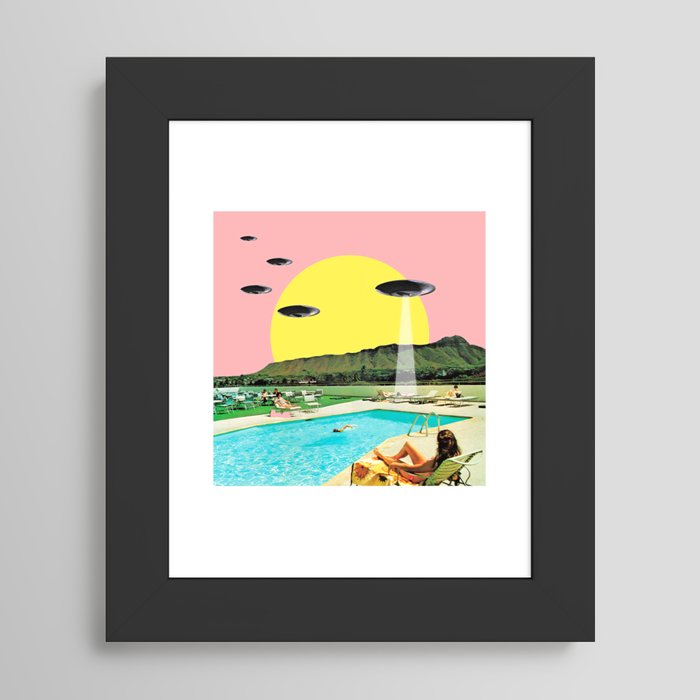 Framed Art Print
