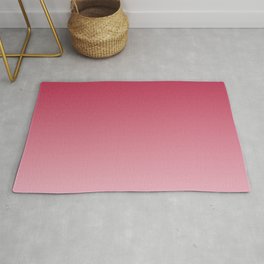 Viva Magenta Gradient Color of the Year 2023 Area & Throw Rug