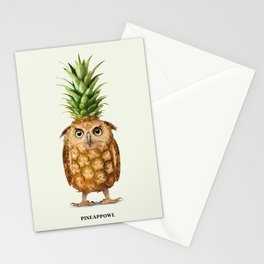 Pineappowl Stationery Card
