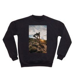 Sunset at Joshua Tree Crewneck Sweatshirt