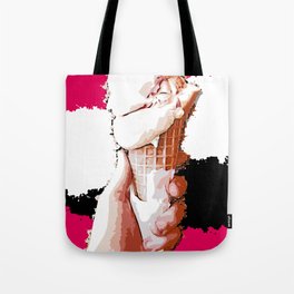 Graphic Grunge Series: Ice Cream Tote Bag
