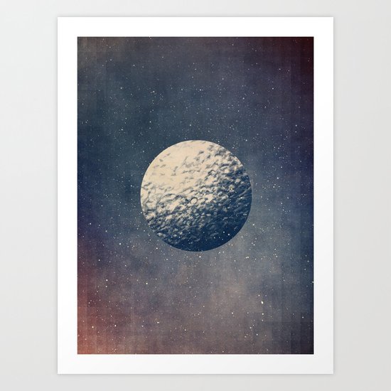 Moon Art Print