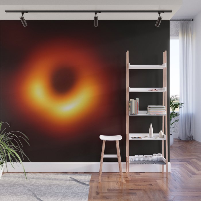 BLACK HOLE - First-Ever Image of a Black Hole Wall Mural