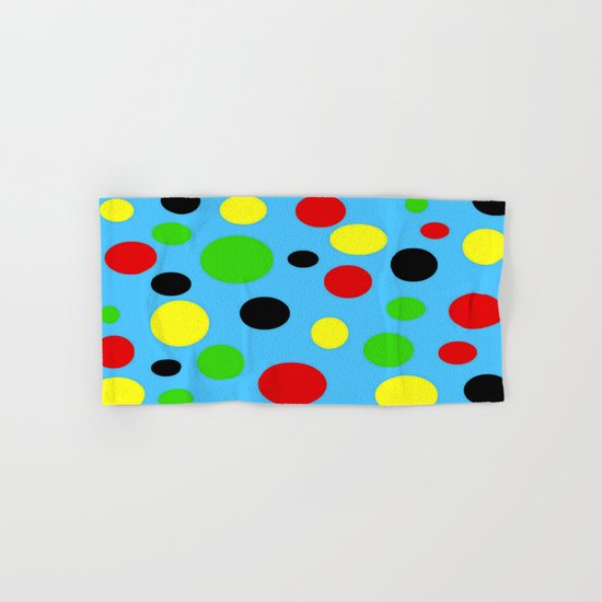 Circles Hand & Bath Towel