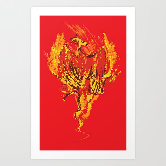 Phoenix Art Print