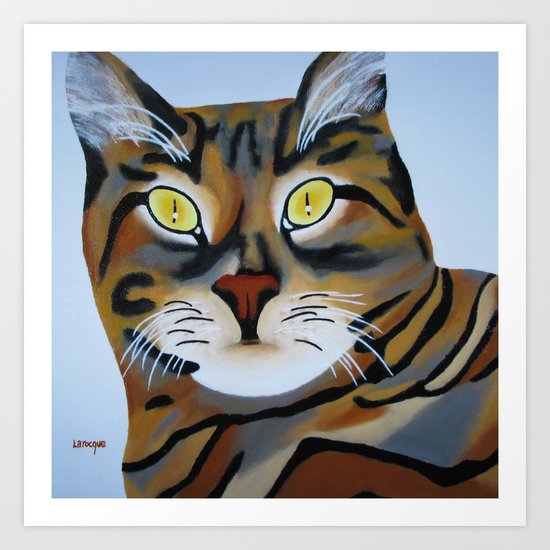 Gustave Art Print