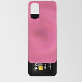 Magic pink Android Card Case