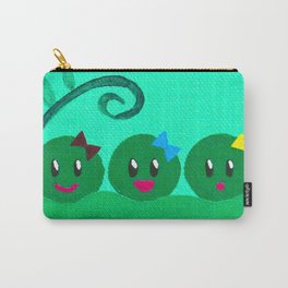 Peas In A Pod Carry-All Pouch