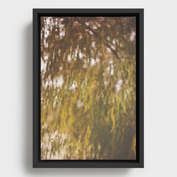 Willow Framed Canvas