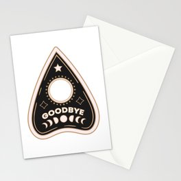 Goodbye Ouija Planchette Stationery Cards