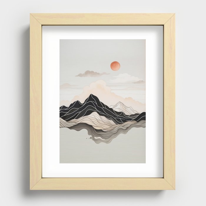 Recessed Framed Print