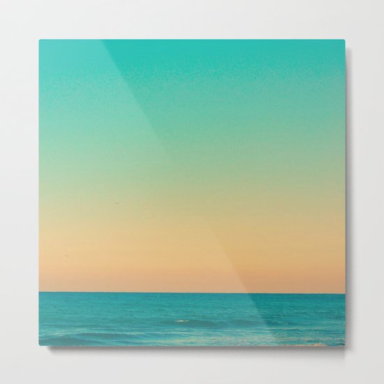 I left my soul there Metal Print