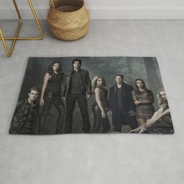 The Vampire Diaries Rugs For Any Room Or Decor Style Society6