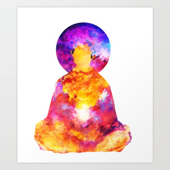 force inside Art Print
