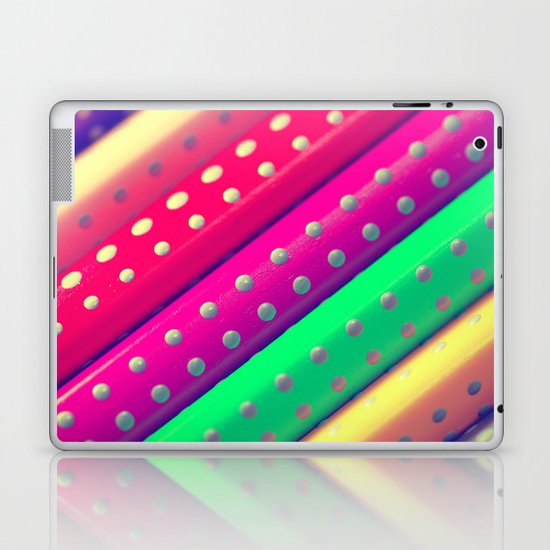 Rainbow Colors Laptop & iPad Skin