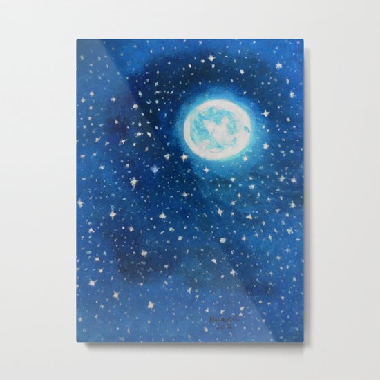 Starry Night Metal Print