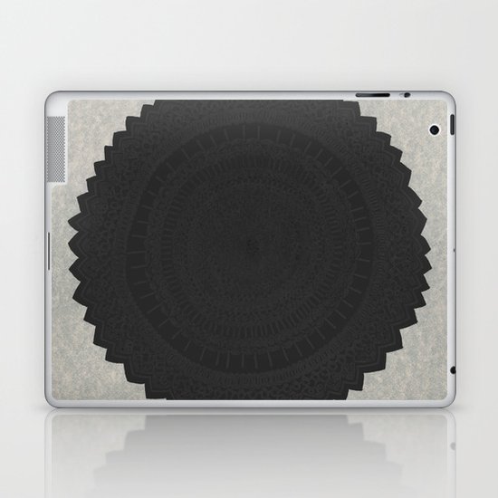 Dark Flower Laptop & iPad Skin