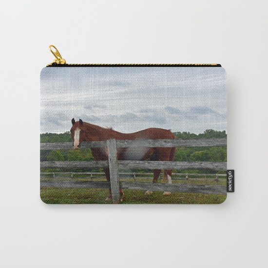 Horse Time Carry-All Pouch