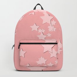 Pink stars pattern  Backpack