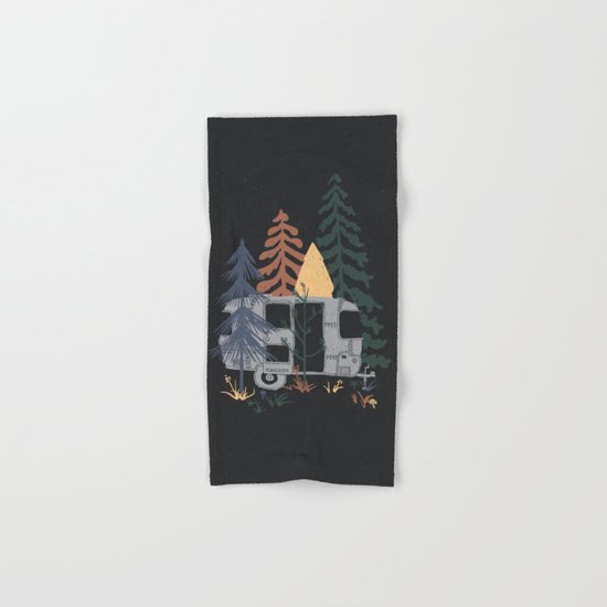 Wild Airstream... Hand & Bath Towel