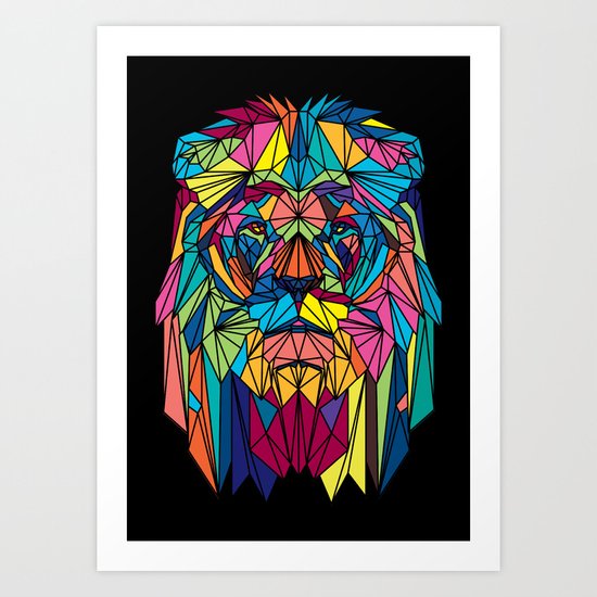 The King Art Print