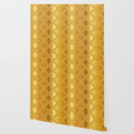 Gold metal texture background illustration. Wallpaper