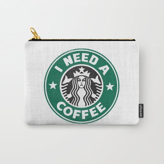 I need a coffee! Carry-All Pouch