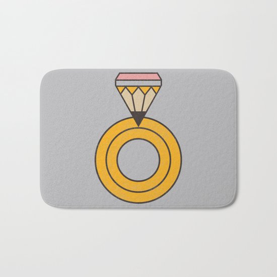 Draw Ring Bath Mat