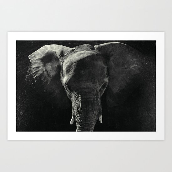 Dark Memory ever Art Print