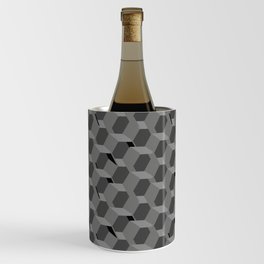 3D GEO Deco Wine Chiller