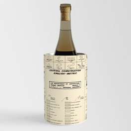 Vintage Cocktail Recipes Guide Wine Chiller