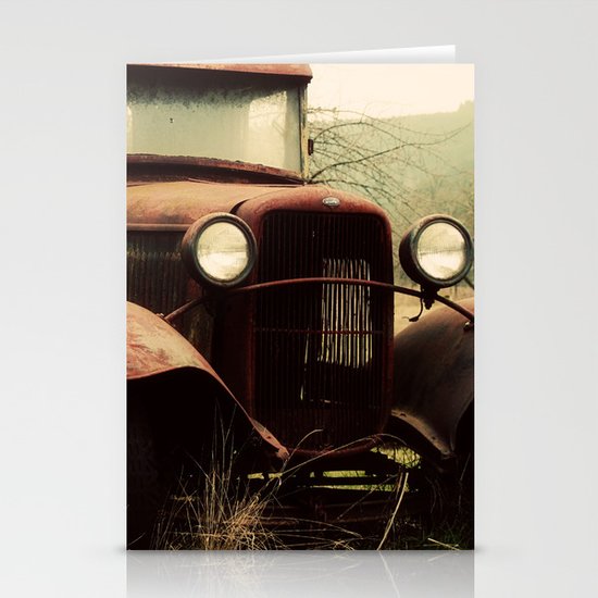 Vintage Ford Stationery Cards
