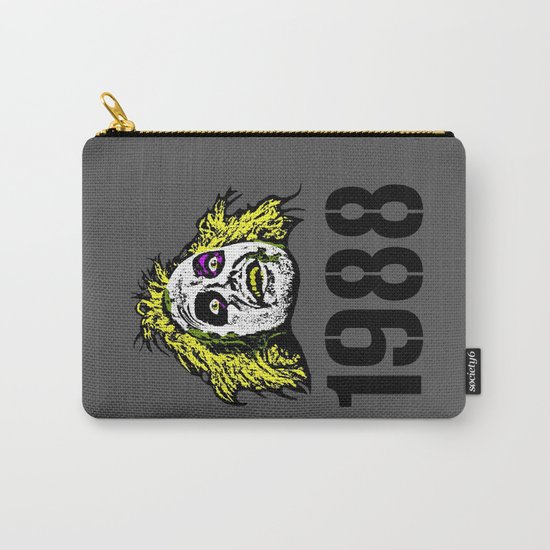 "Mourning My Youth" Series | #7: Beetlejuice (1988) Carry-All Pouch