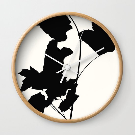 maple 1 Wall Clock