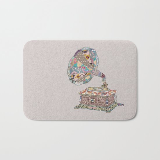 SEEING SOUND Bath Mat