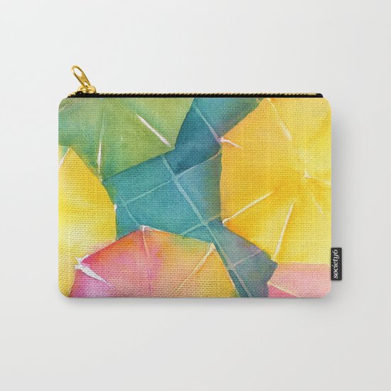 Rainy Day Umbrellas Carry-All Pouch