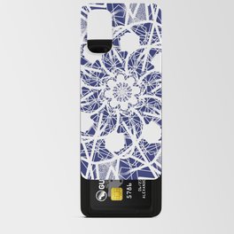 Navy and Lace  Android Card Case