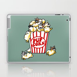 Popcorn Frenchie Laptop Skin