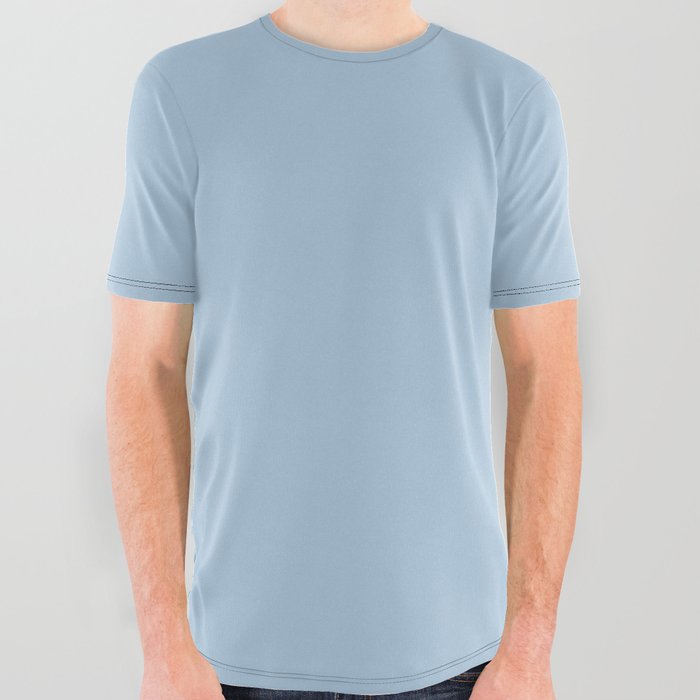 Shepherd Blue All Over Graphic Tee