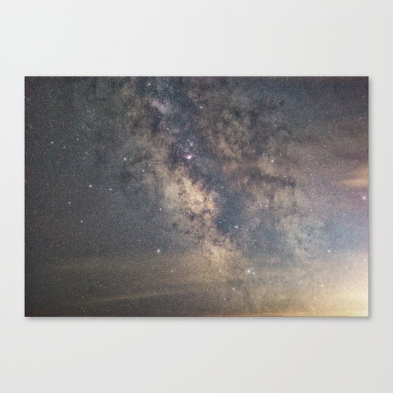Sagittarius and the Galactic core Canvas Print