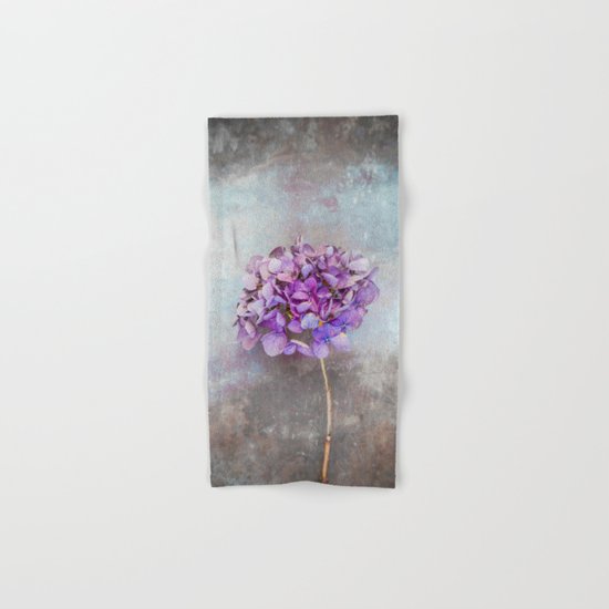 Beautiful Lilac Hydrangea Hand & Bath Towel