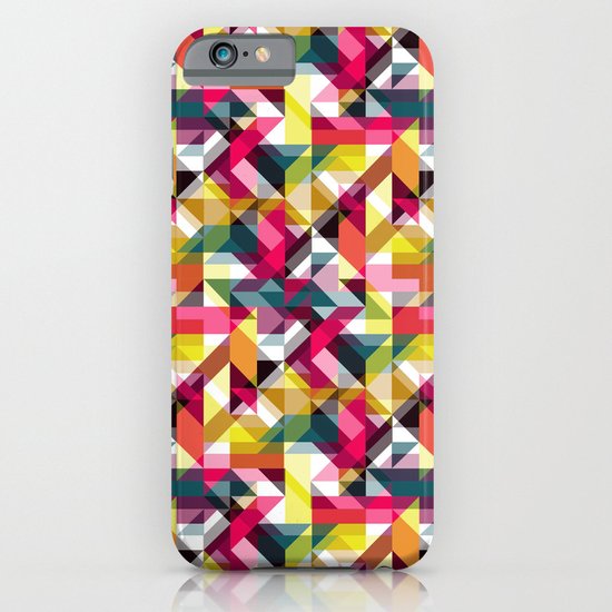 Aztec Geometric VII iPhone & iPod Case