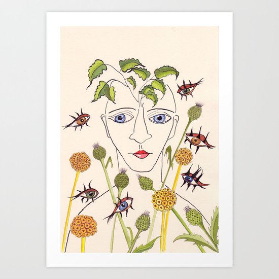 Renacer Art Print